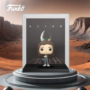 Funko Pop Alien Alan Ripley Vhs Tape Cover Merchandise Figurine Decoration Gift