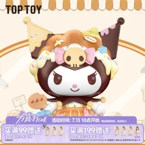 TOPTOY Sanrio Coolomi Bread Party Building Blocks Coolomi Large Ornament Hand Toy Birthday Gift for Women
