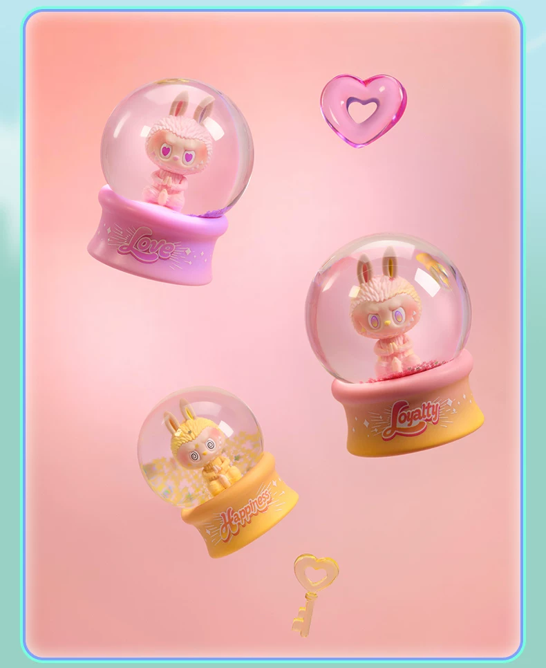 Bubble Mart the Monsters High-Energy Blind Box Crystal Ball Labubu Gift - Image 7