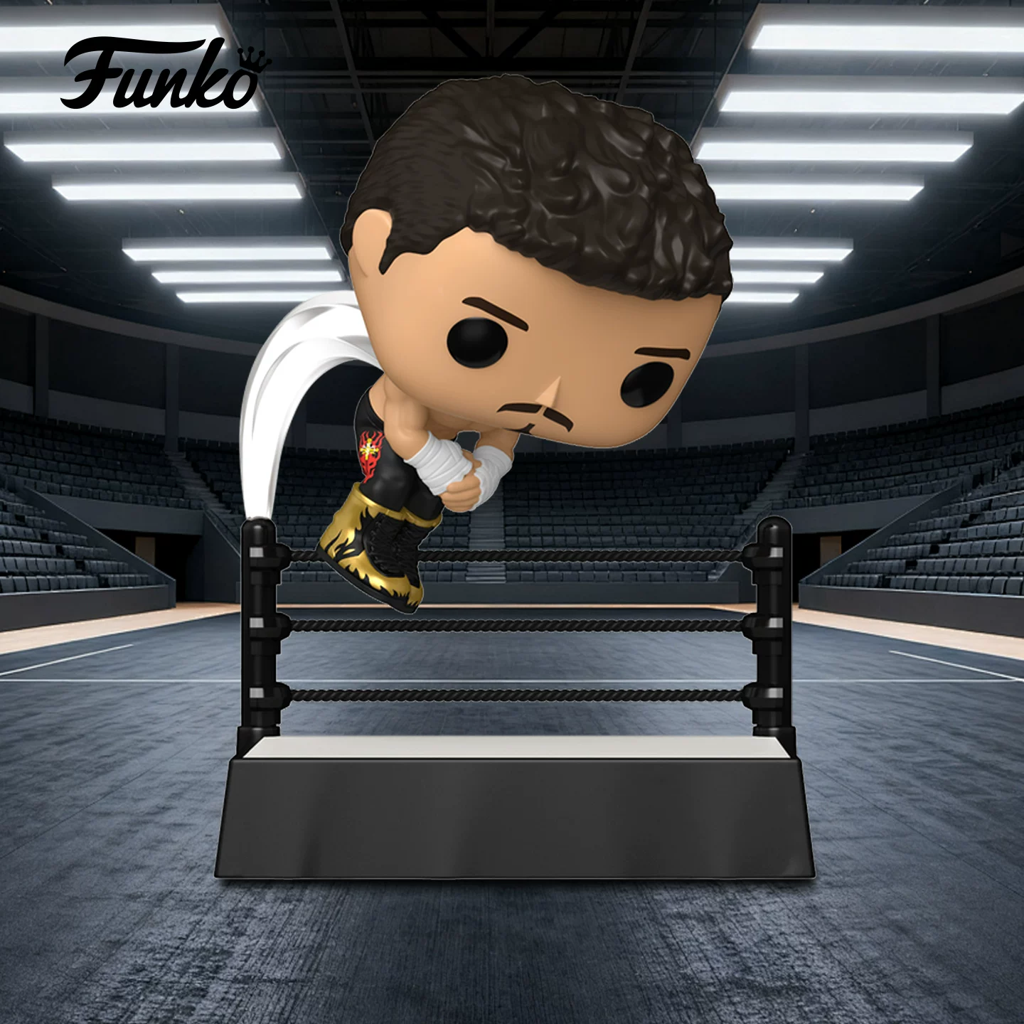 Funko Pop Wwe Roman Reigns Cody Eddie Collectible Figures Trendy Toys Figurines Gifts - Image 3