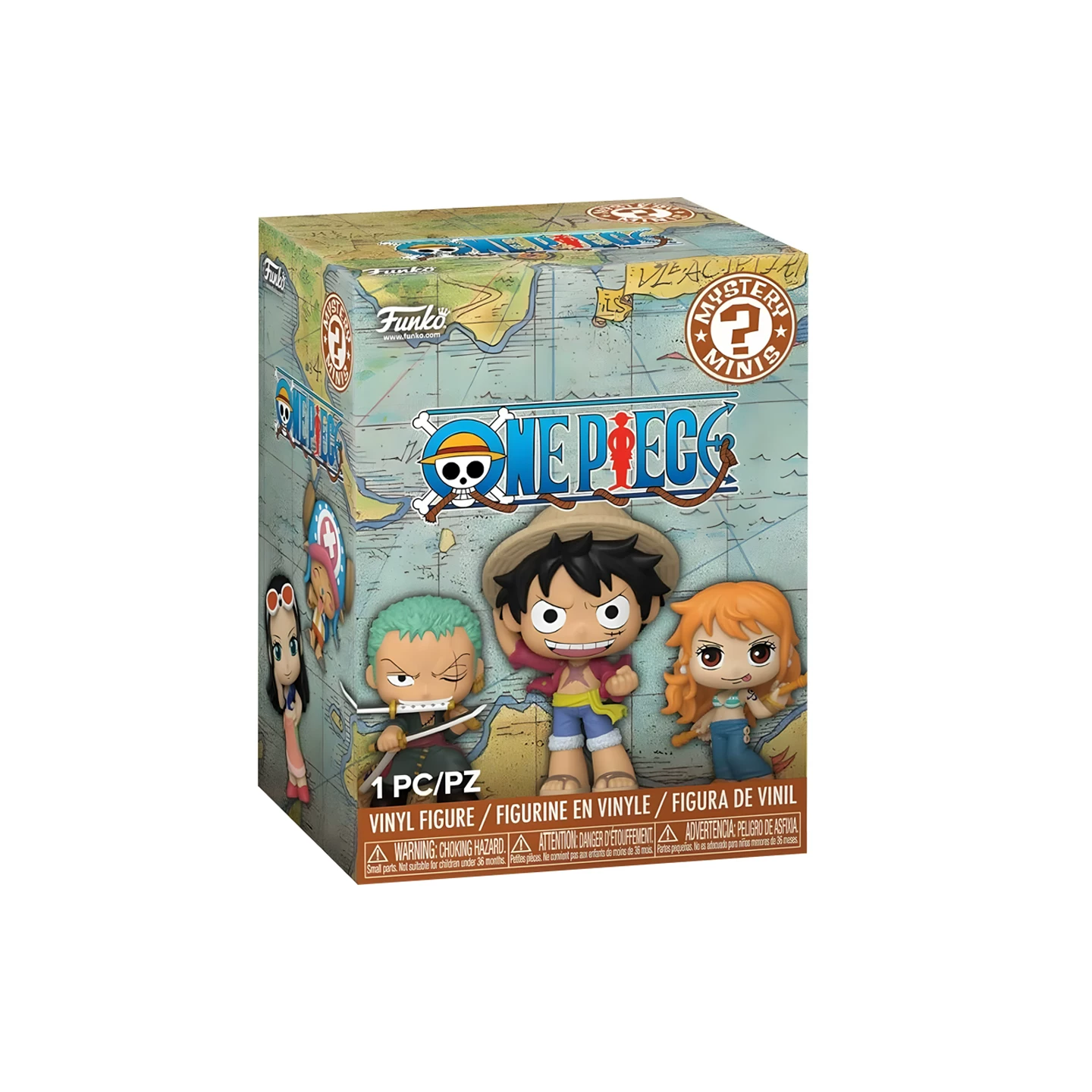 Funko One Piece Straw Hat Luffy Zoro Fishman Island Peripheral Blind Box One Piece Figure Figurine Gift - Image 5