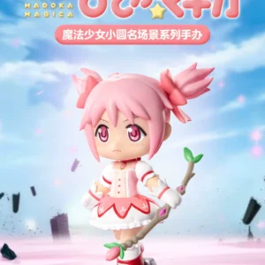 Popmart Magic Girl Madoka Famous Scene Series Figure Blind Box Toy Decoration Gift