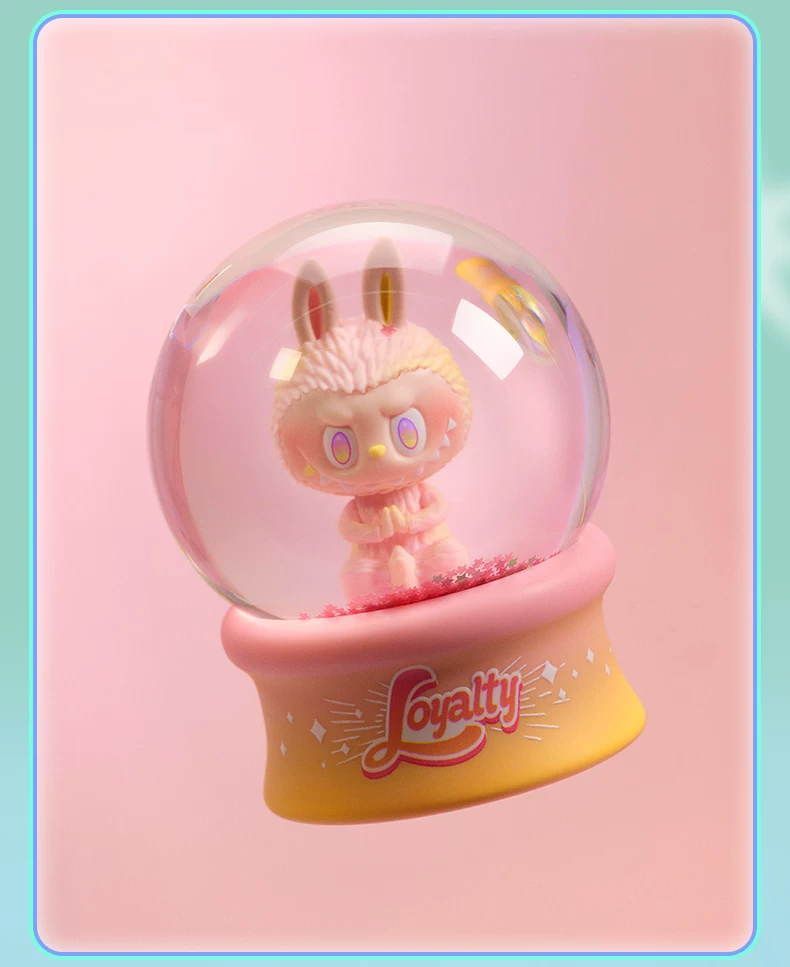 Bubble Mart the Monsters High-Energy Blind Box Crystal Ball Labubu Gift - Image 6