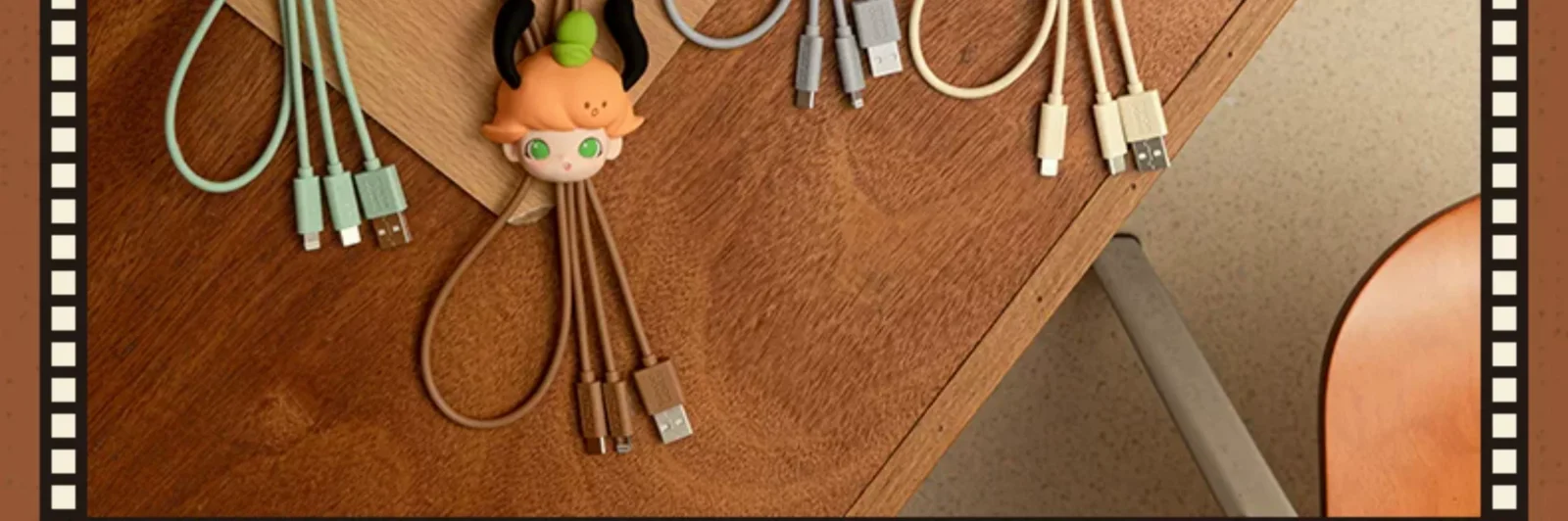 Popmart Dimoo World × Disney Series 2-in-1 Data Cable Blind Box Merchandise - Image 7