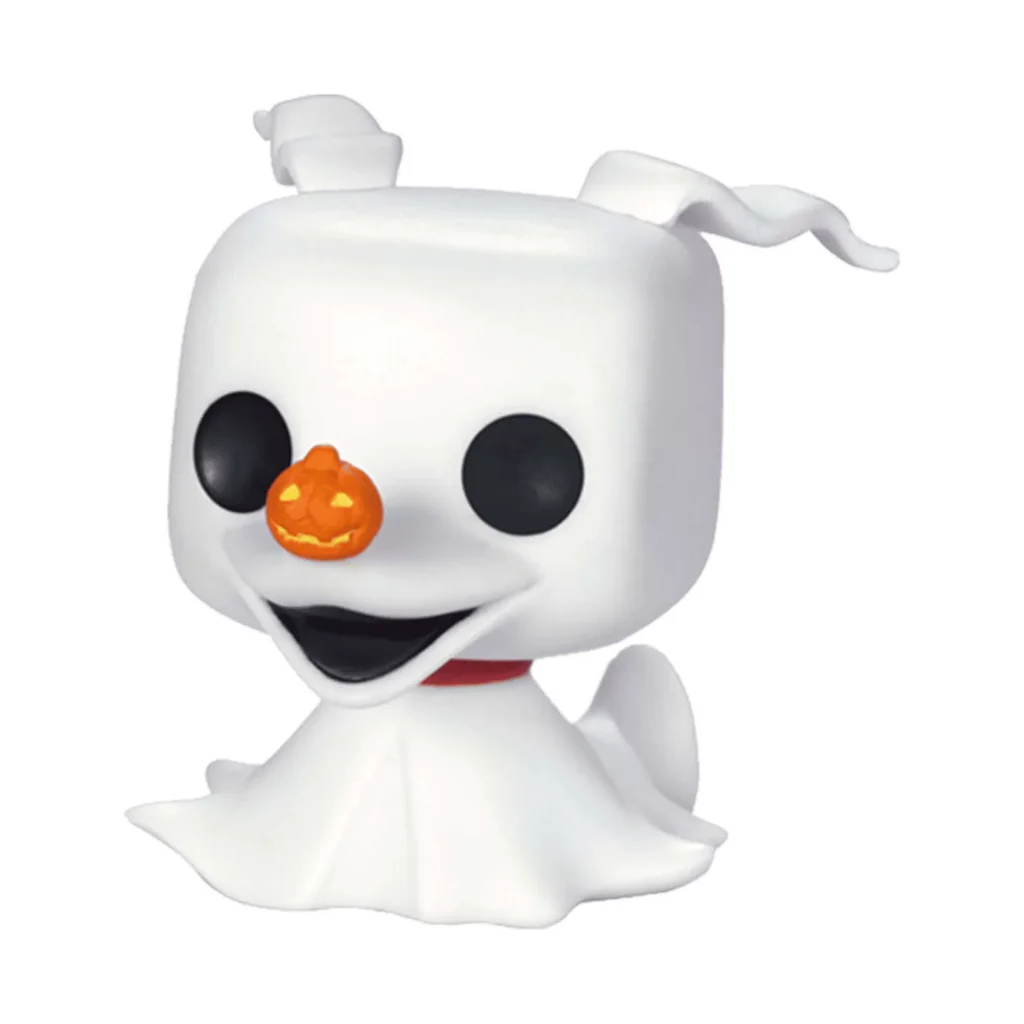Funko Pop Disney the Nightmare before Christmas Zero Peripheral Figurine Trendy Toy Collectible Ornament Doll Gift