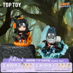 TOPTOY Naruto Akatsuki blind box first and second desktop ornaments birthday gift anime peripherals
