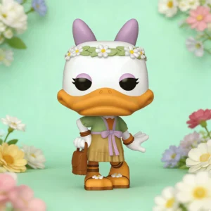 Funko Pop Disney Mickey Mouse Clubhouse Daisy Duck Peripheral Figurine Trendy Toy Decoration Doll Gift