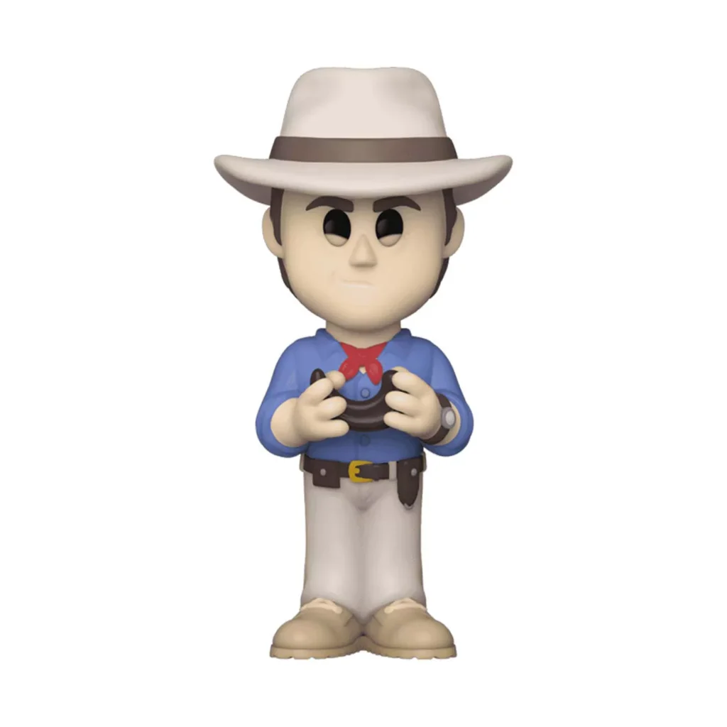 Funko Pop Jurassic Park Dr. Alan Grant Peripheral Blind Box Figurine Ornament Doll Gift
