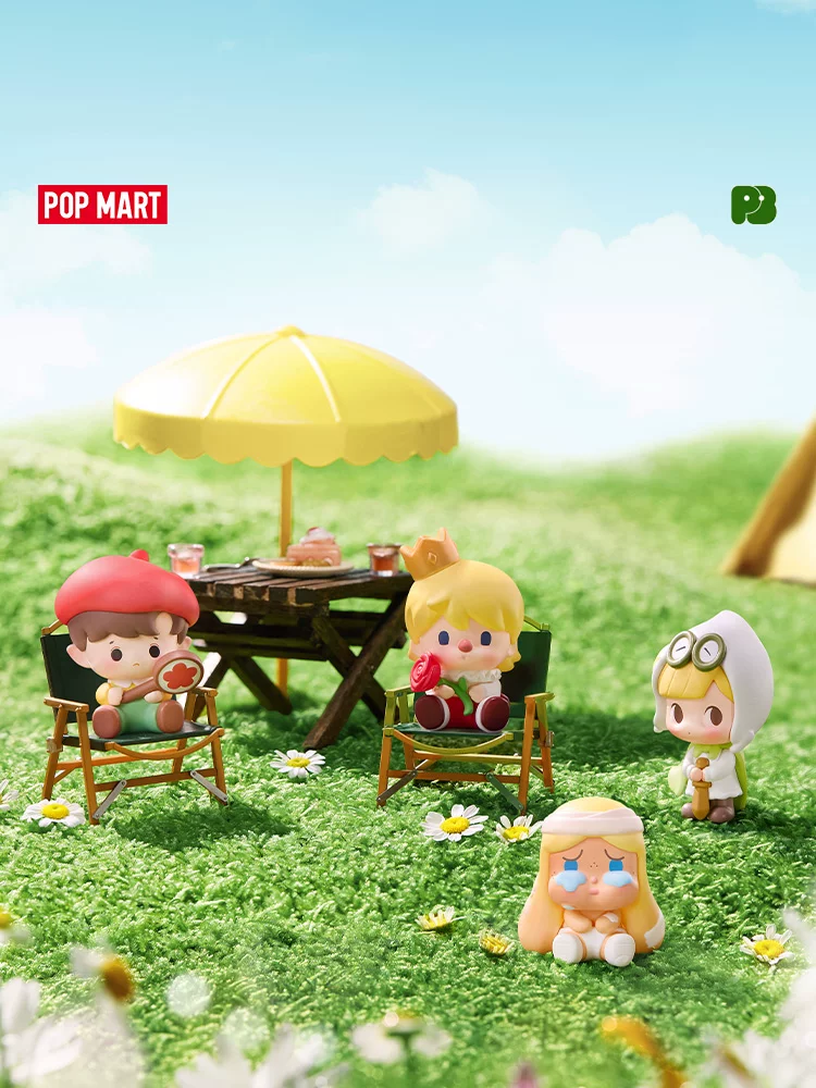 Popmart Bubble Mart Cute Pieces with Me Go to Outing Series Doll Bags (1 Piece) - Image 7