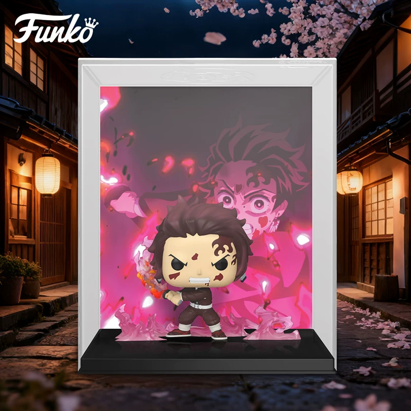 Funko Pop Demon Slayer: Kimetsu No Yaiba Kamado Tanjirou Merchandise Figure Poster Cover Decoration Doll Gift - Image 7