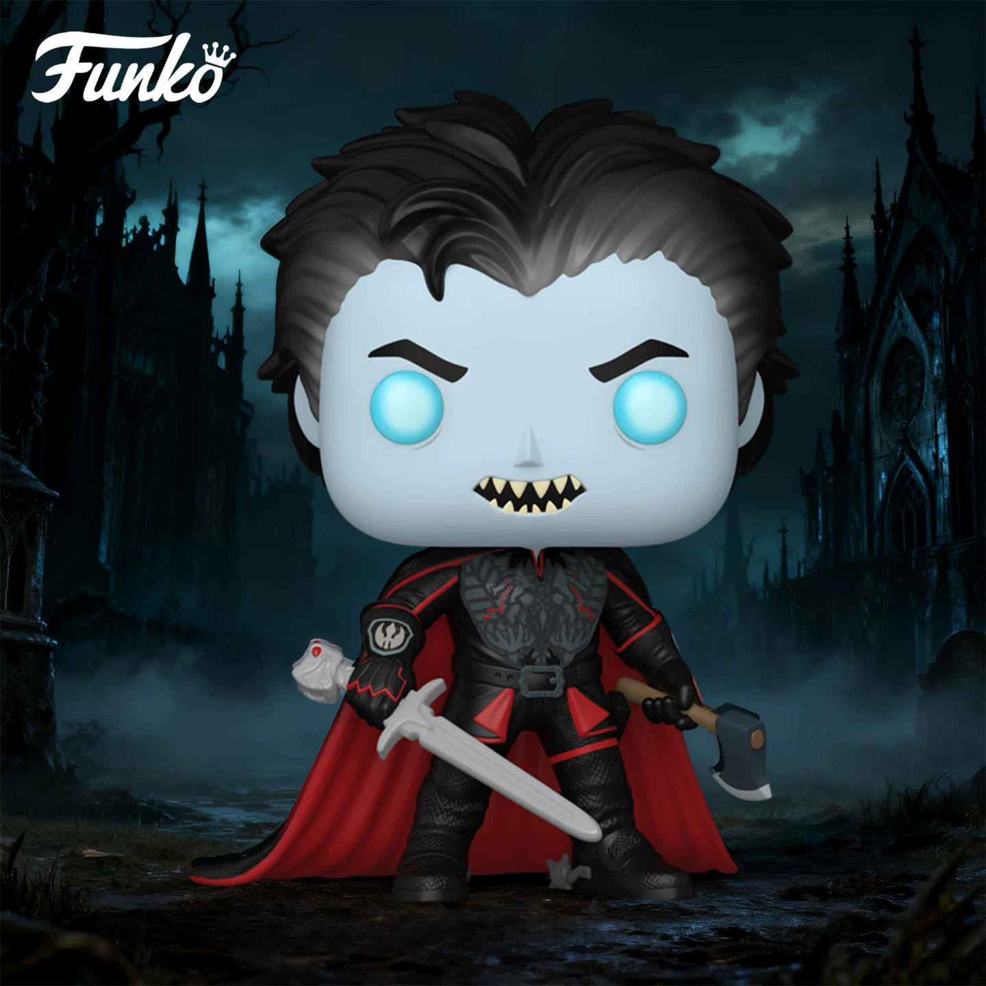 Funko Headless Valley Crane Headless Knight Ichabucka Katrina Merchandise Pop Figure Figurine Gift - Image 4