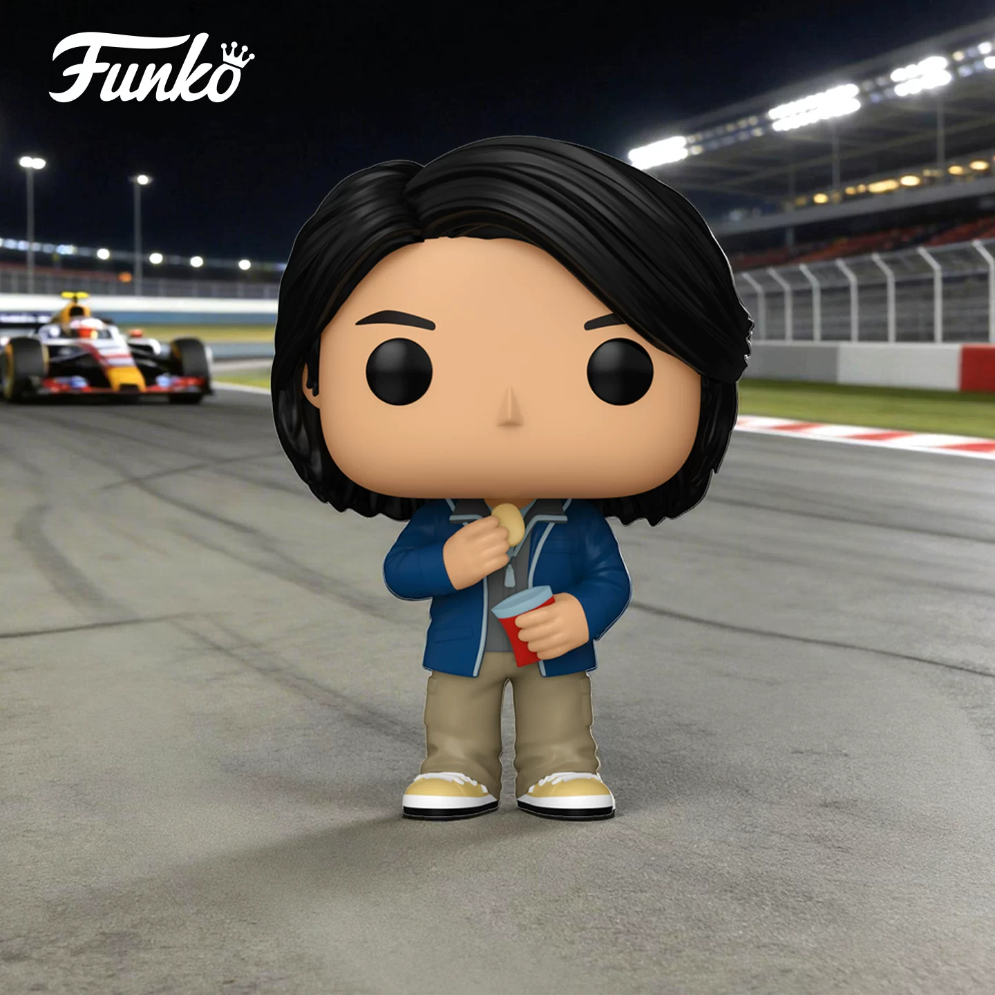 Funko Fast and Furious Brian O'Conner Dominic Toretto Han Merchandise Figurines Gifts - Image 3