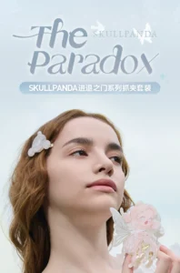 Popmart Skullpanda Gate of Entry and Exit Series Claw Clip Set Headwear Gift