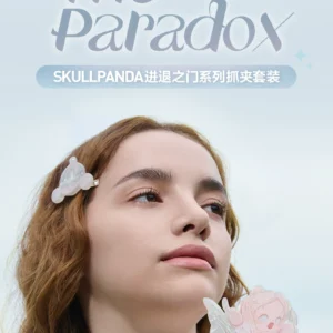 Popmart Skullpanda Gate of Entry and Exit Series Claw Clip Set Headwear Gift