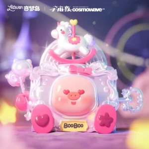 BooBoo Cosmic Wave Cosmic Amusement Park Blind Box Cosmic Wave Second Generation Blind Box Figure Peripheral Trendy Toys