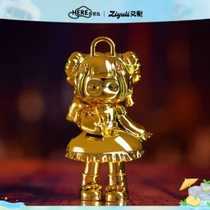 HERE Qimengdao Youli Liumo Series Elevator Ornaments Girls Creative Gifts Trendy Toy Dolls
