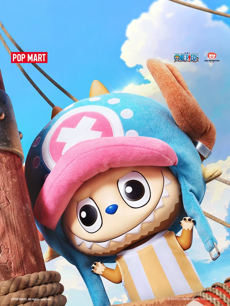 Popmart Mega Labubu 400% Tony Tony Chopper Figurine - Image 8