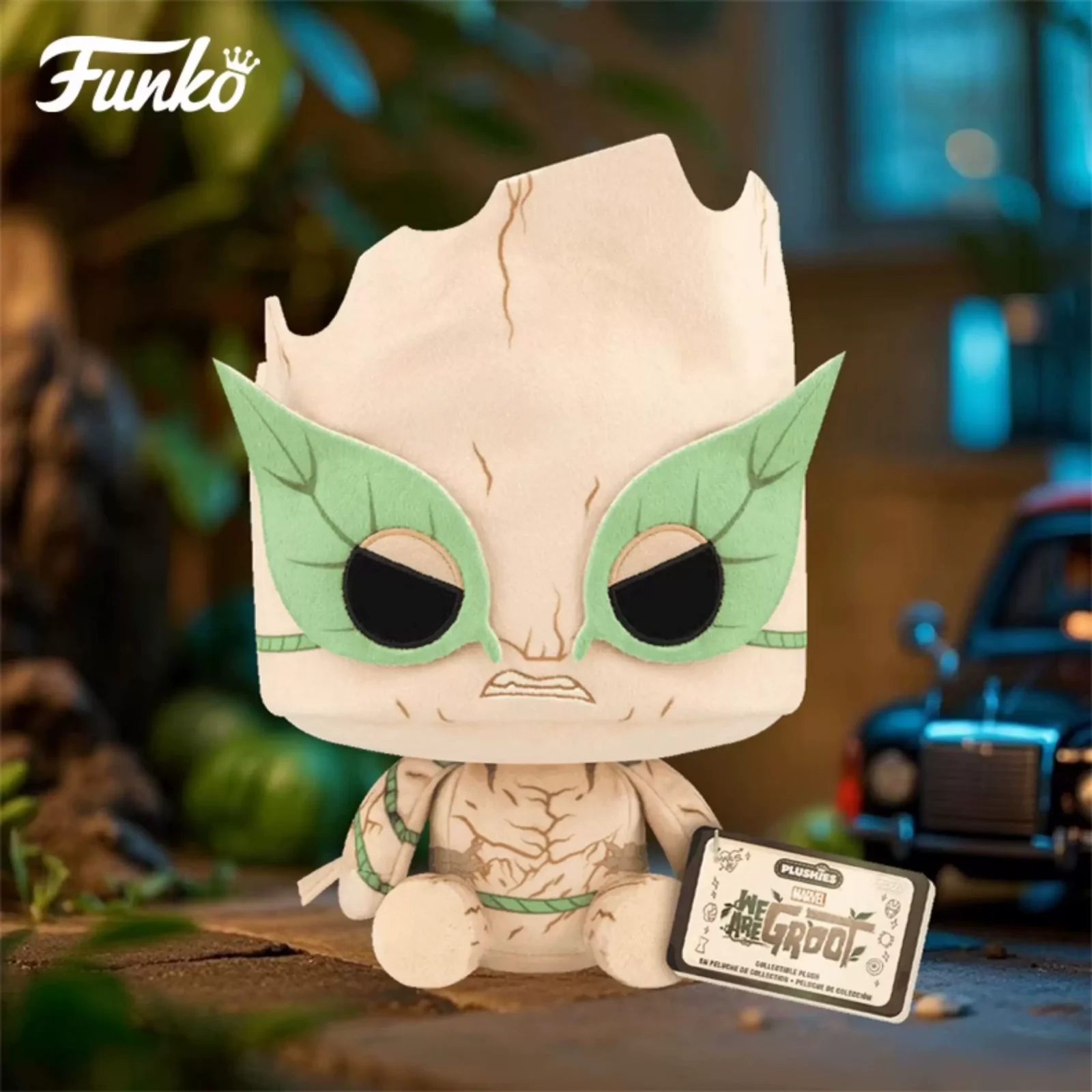 Funko Marvel Groot Co-Branded with Wolverine and Iron Man Merchandise Plush Toys, Figurines, and Collectible Gifts - Image 4