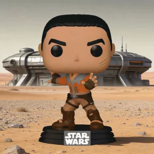 Funko Pop Star Wars Rebels Ezra Bridger Peripheral Figurine Ornament Doll Gift