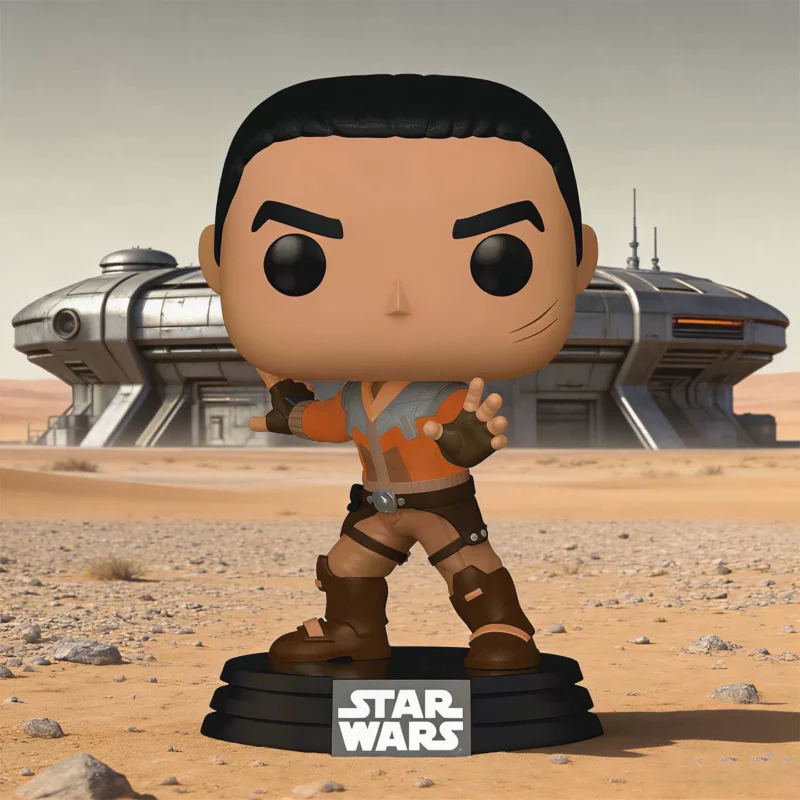 Funko Pop Star Wars Rebels Ezra Bridger Peripheral Figurine Ornament Doll Gift
