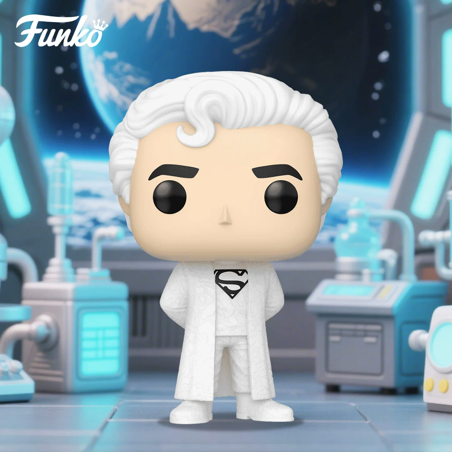 Funko Pop Dc Comics Superman Black Suit Limited Edition Collectible Figurine Ornament Doll Gift - Image 4