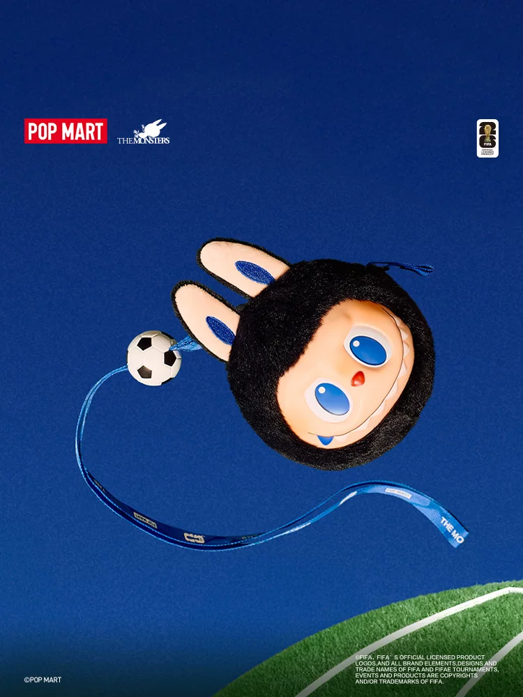 Bubble Mart the Monsters × Fifa Vinyl Plush Pendant Labubu World Cup - Image 5
