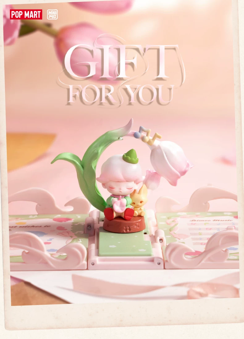 Popmart Gift for You 3D Greeting Card Series Scene Figure Blind Box Gift - Image 2