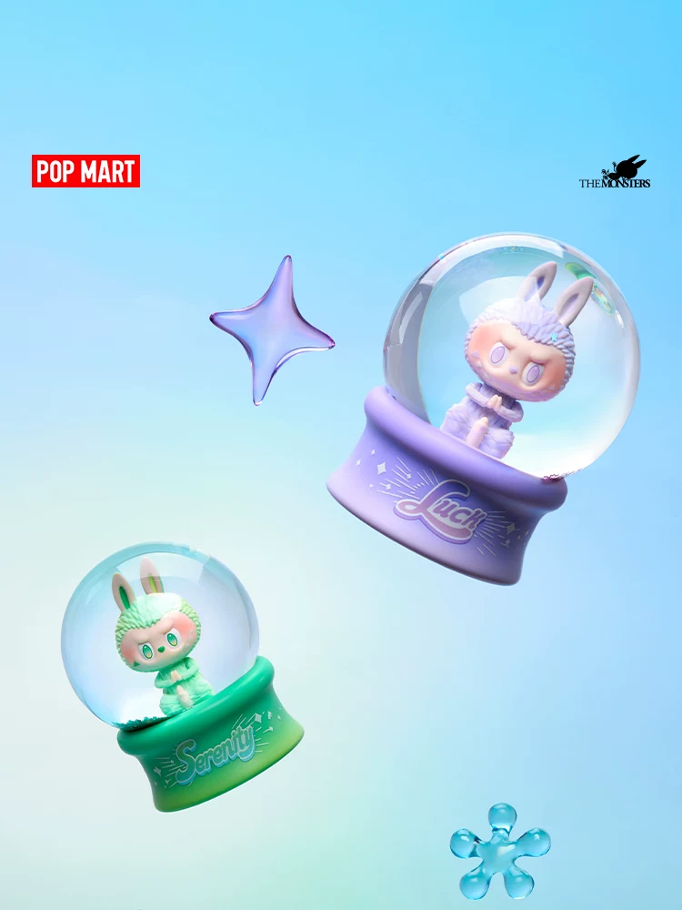 Bubble Mart the Monsters High-Energy Blind Box Crystal Ball Labubu Gift - Image 8