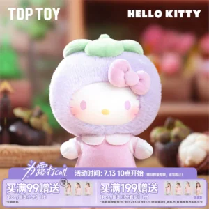 TOPTOY HelloKitty Fruity Paradise Series Vinyl Plush Blind Box Gift N