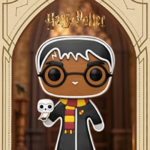 Funko Pop Harry Potter Hedwig Gingerbread Man Merchandise Figurines Trendy Toys Collectible Decorations Dolls Gifts