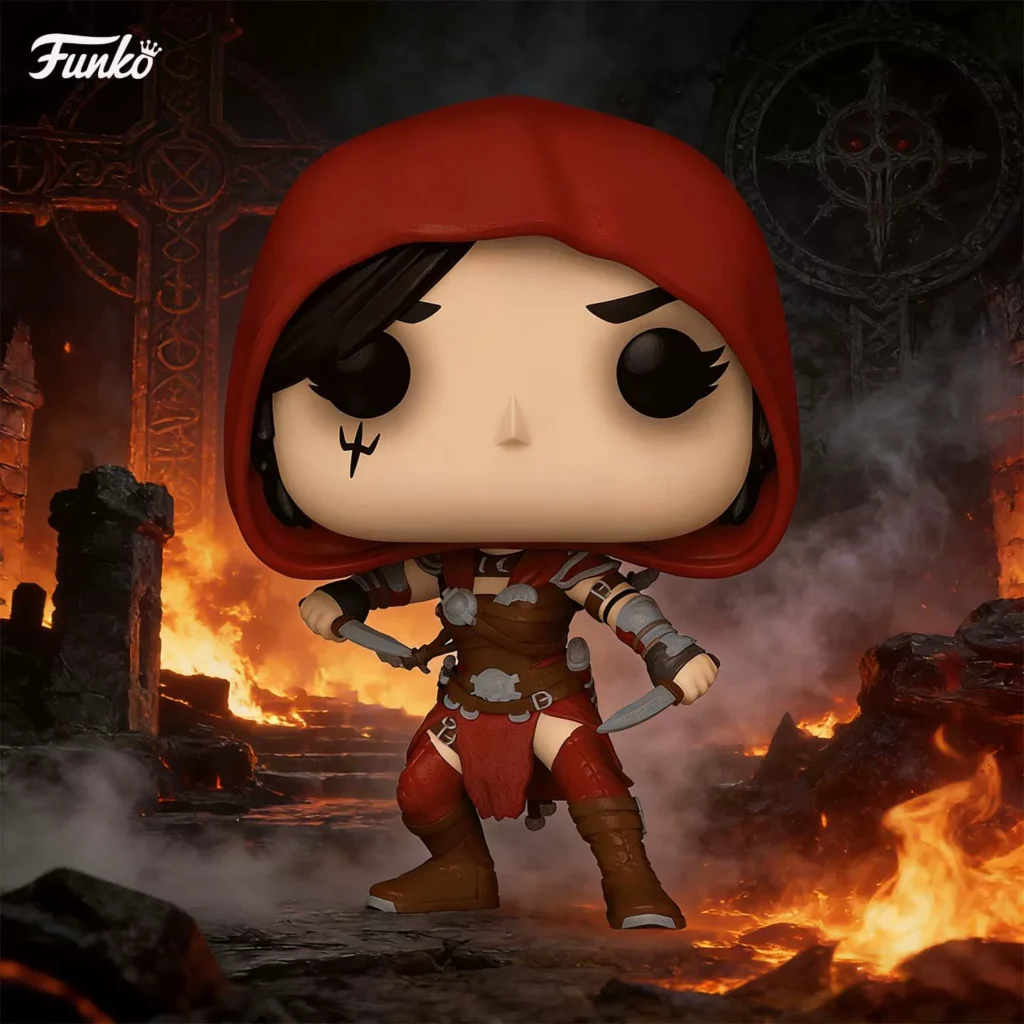Funko Pop Diablo 4 Rogue Collectible Figure Trendy Toy Decoration Gift