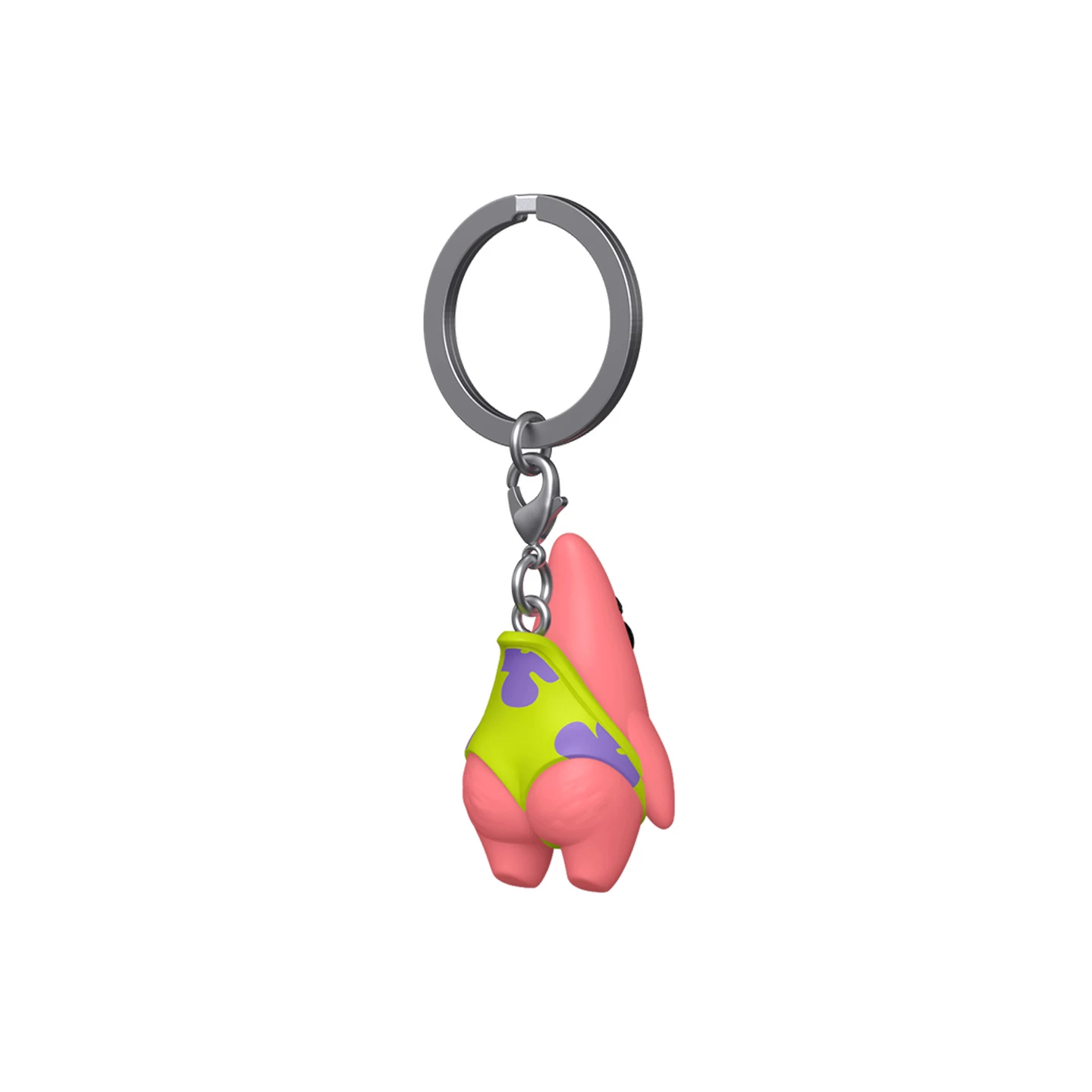 Funko Spongebob Patrick Star Keychain Pendant Peripheral Trendy Toy Figure Bag Decoration Doll Gift - Image 5