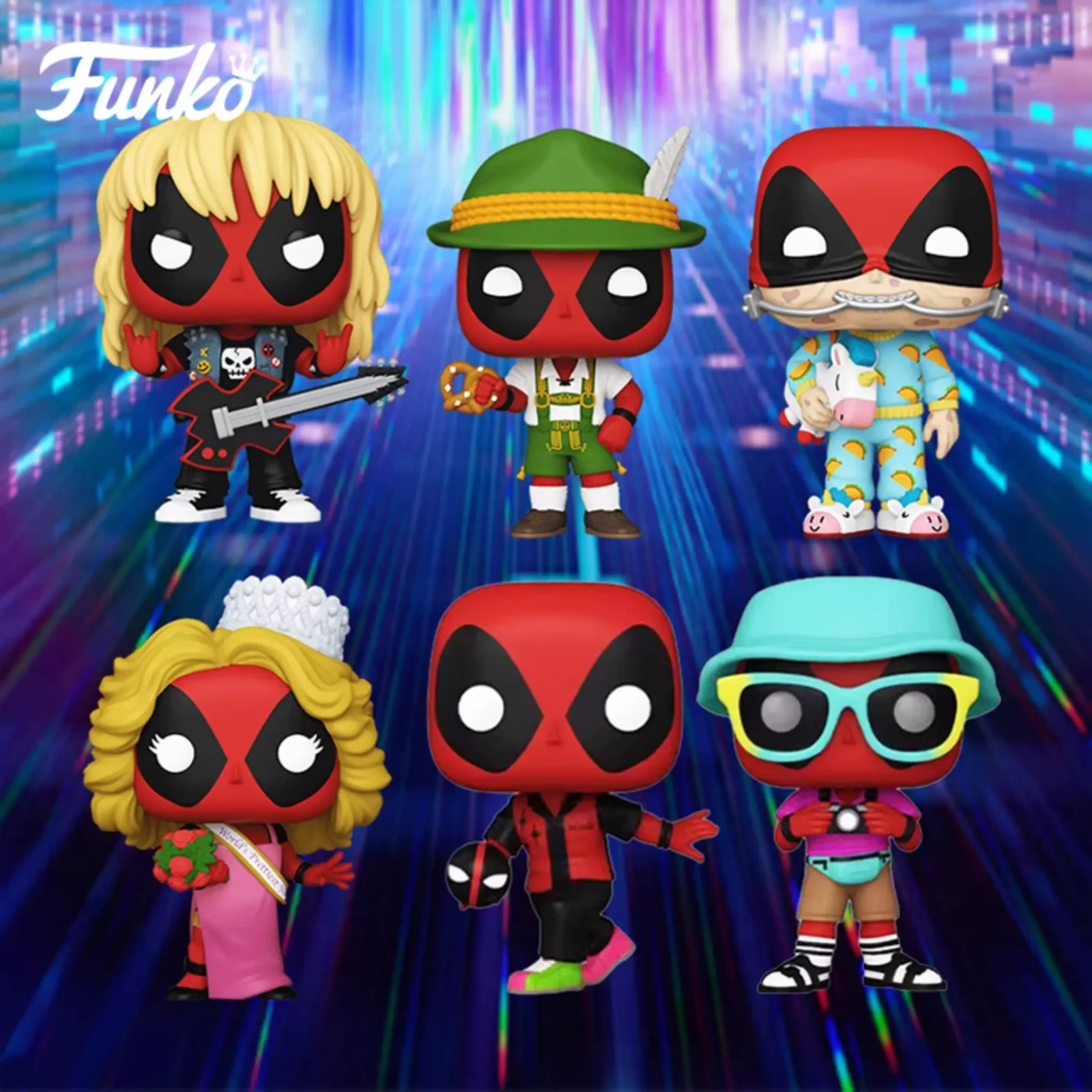 Funko Pop Marvel Deadpool Figurine Collectible Toy Gift - Image 7