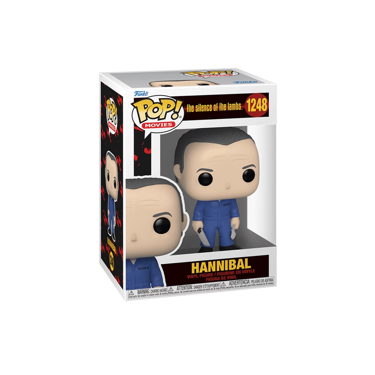Funko Pop Hannibal Lecter from the Silence of the Lambs Collectible Figure Trendy Toy Ornament Gift - Image 4
