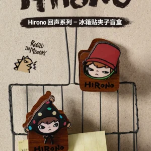 Popmart Little Wild Hirono Echo Series Refrigerator Magnet Clip Blind Box Toy Gift