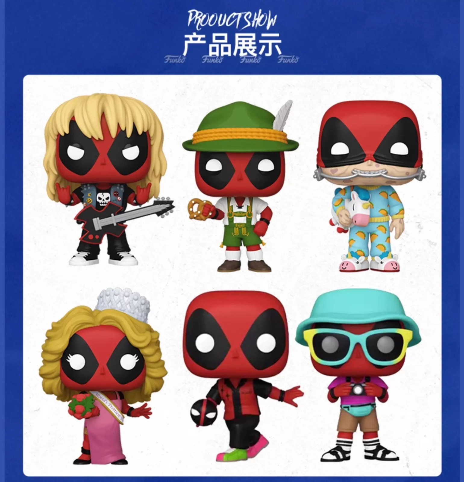 Funko Pop Marvel Deadpool Figurine Collectible Toy Gift - Image 5