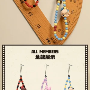 Popmart Dimoo World × Disney Series Mobile Phone Lanyard Blind Box Peripherals