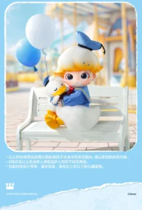 Popmart Dimoo Donald Duck 1/8 Action Figure Toy Cute Figurine Gift