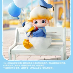 Popmart Dimoo Donald Duck 1/8 Action Figure Toy Cute Figurine Gift