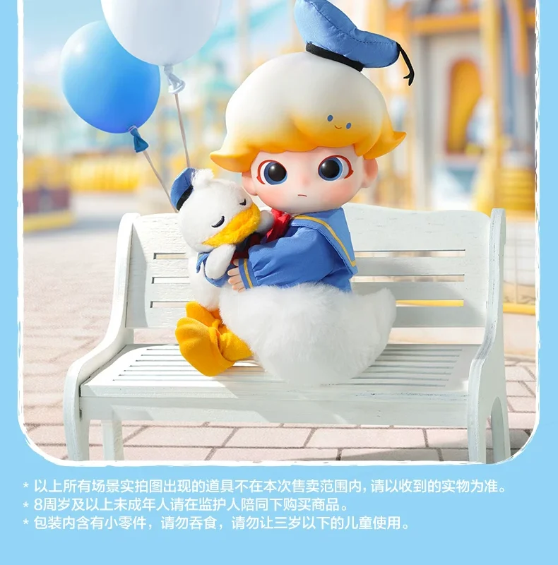 Popmart Dimoo Donald Duck 1/8 Action Figure Toy Cute Figurine Gift
