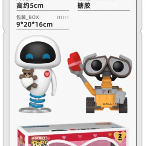 Funko Pop Pixar Wall-E Robot Figure Toy Gift