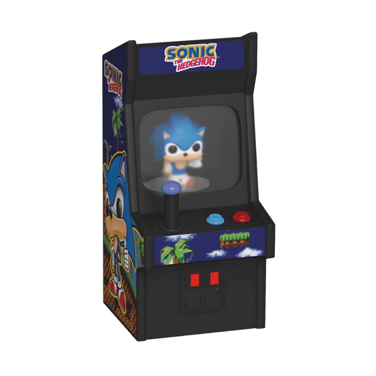 Funko Pop Sonic the Hedgehog Arcade Peripheral Figurine Cute Miniature Scene Decoration Doll Gift - Image 4