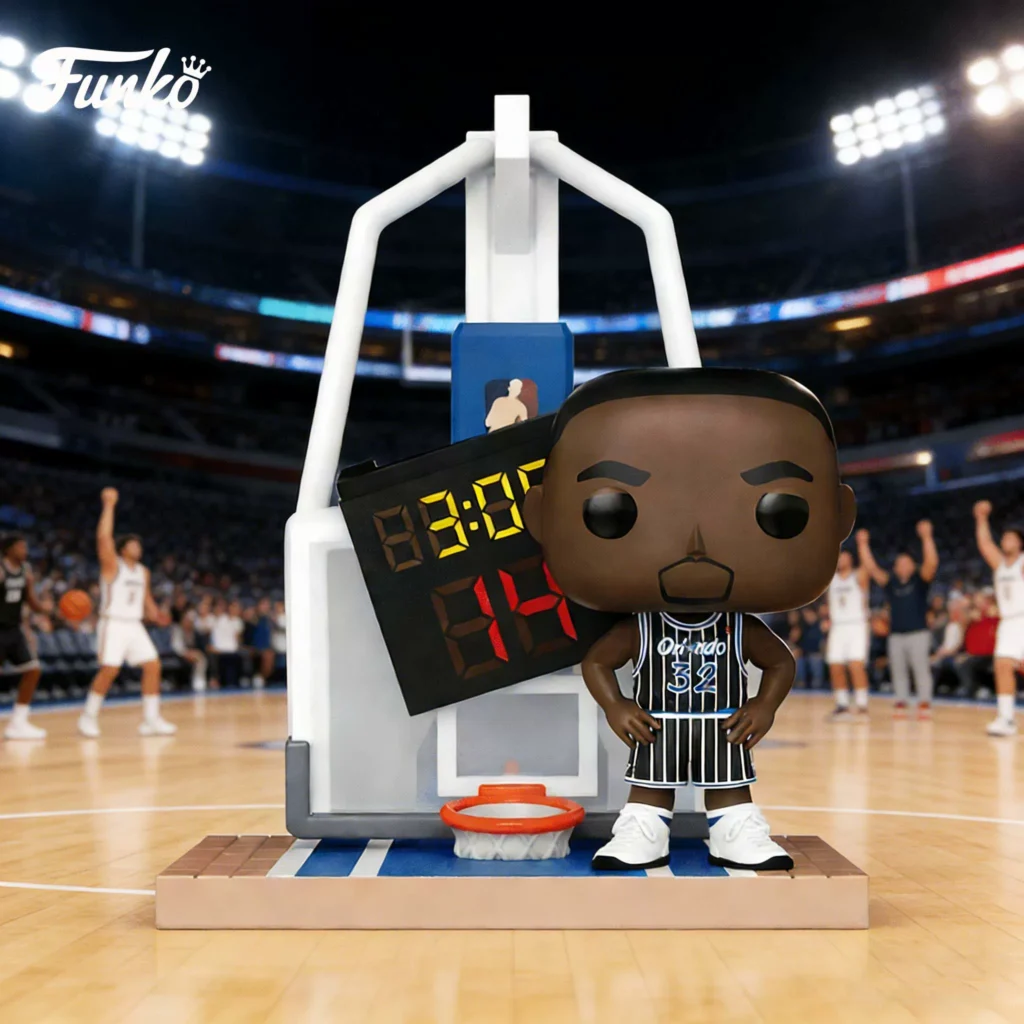 Funko Pop Basketball Nba Magic Team Big Shark Shaquille O'Neal Peripheral Figurine Gift