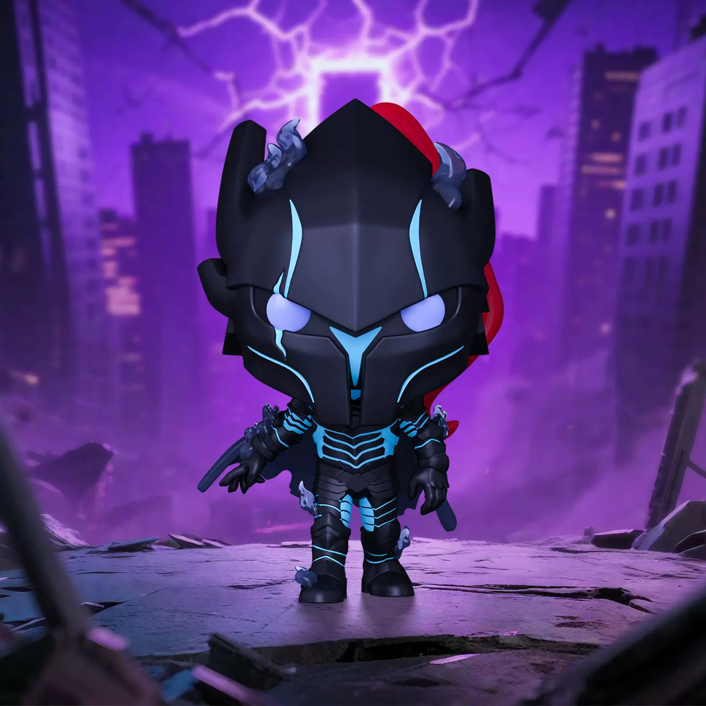 Funko Pop Korean Comic I'M Leveling up Alone Igris Merchandise Figure Doll Gift - Image 2