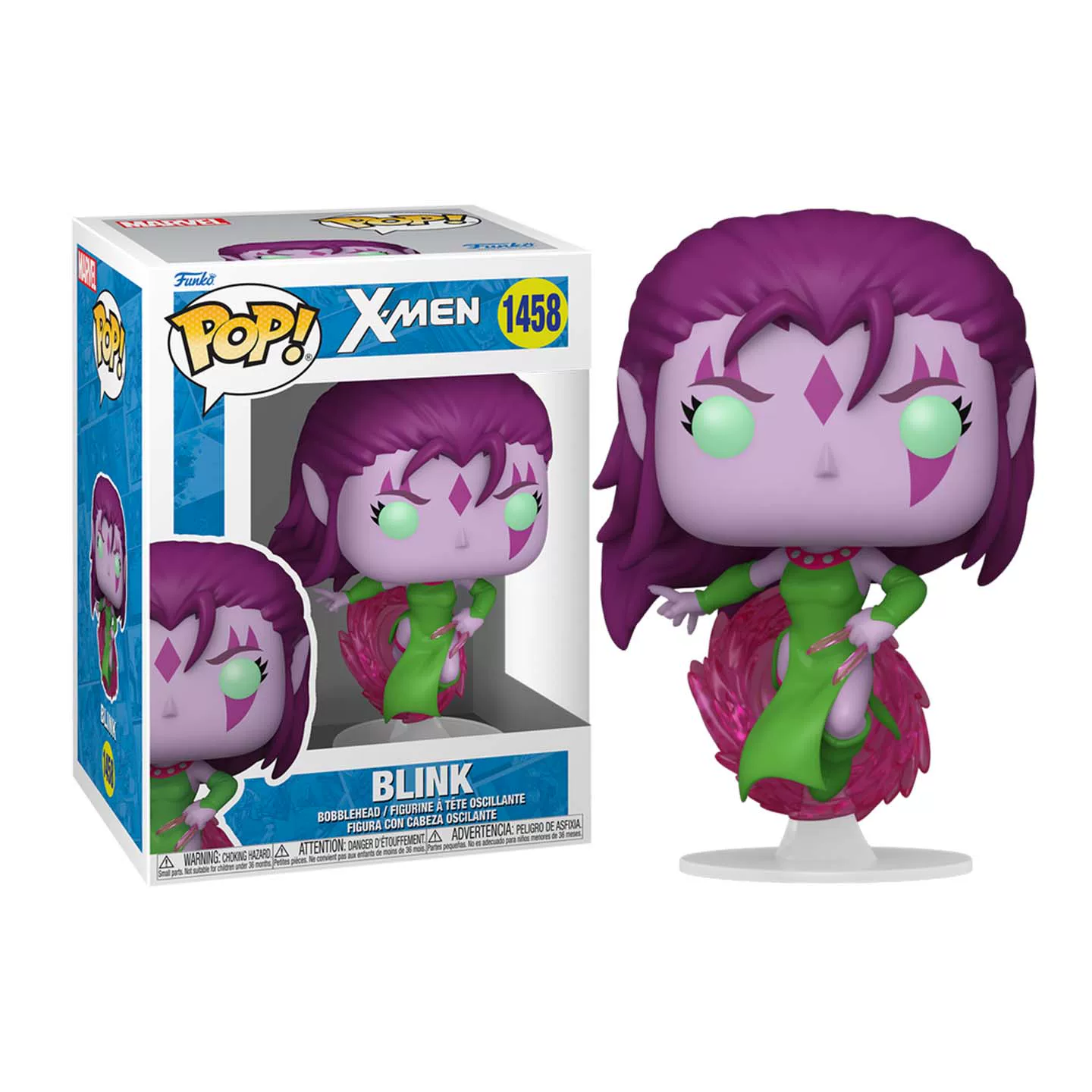 Funko Pop Marvel X-Men Apocalypse Age Shimmering Claris Figure Ornament Doll Gift - Image 4