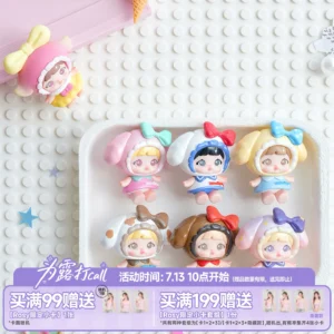 TOPTOY NOMMI Nuomi Sweetheart Project Series Cute Blind Box Blind Bag Cute Ornaments Peripheral Gifts