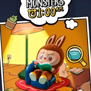 Bubble Mart the Monsters Midnight One O'Clock Figure Blind Box Labubu Gift