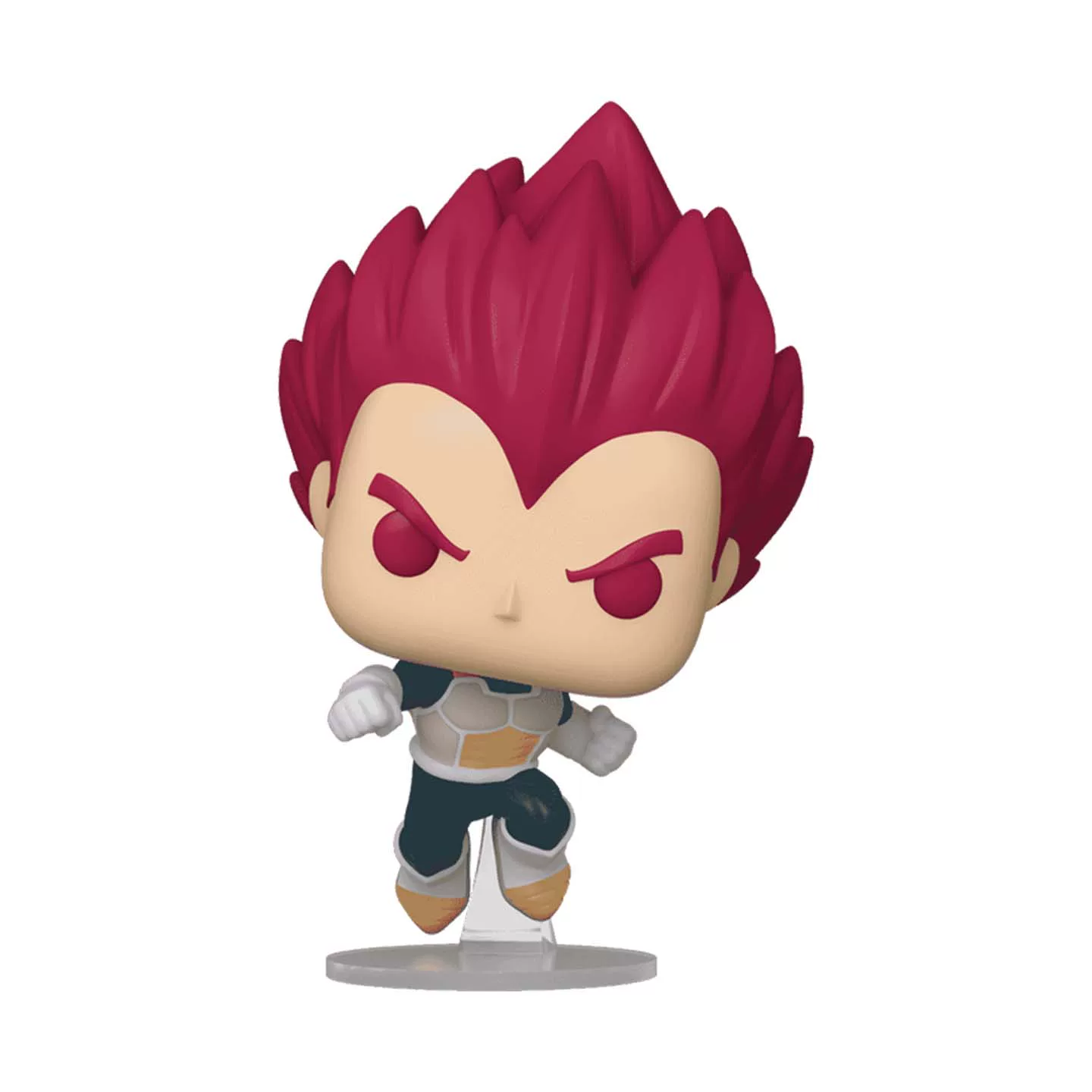 Funko Pop Dragon Ball Super Super Saiyan God Red Hair Vegeta Peripheral Figure Ornament Doll Gift - Image 5