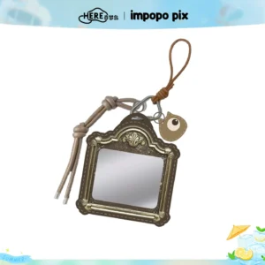 Impopo pix hidden night collection portable mirror
