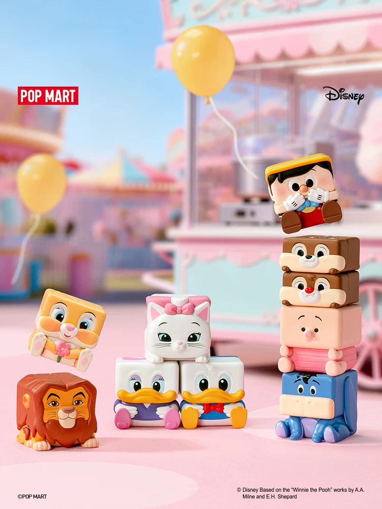 Popmart Disney Classic Pop Cube-2 Series Figure Blind Box Toy Gift - Image 7